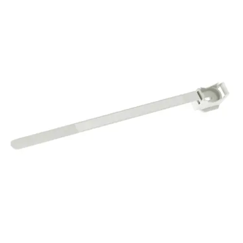 Fascette fissatubi in nylon mm 8 - 32 confezione 80 pz fascette per cablaggio tubi elettrici e ITS Aanbieding