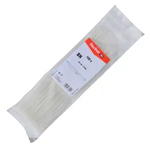 Seizoensaanbieding Fascette per cablaggio in nylon 100 pz 3,6 x 290 mm fascetta per tubi autoestinguente resistente alle temperature da -40°C a + 80° C.3