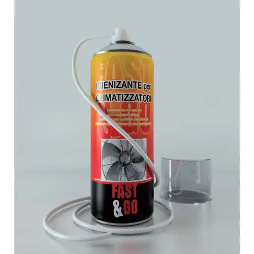 Dagaanbieding Fast&Go 400 ml spray igienizzante per condizionatori climatizzatori auto