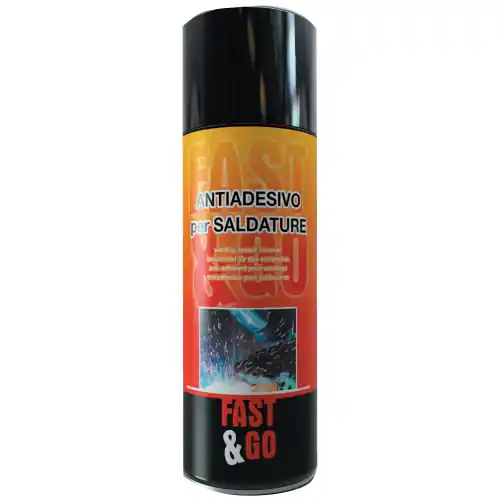 Flitsaanbieding Fast&Go bomboletta spray 400 ml di antiadesivo per saldature protettivo