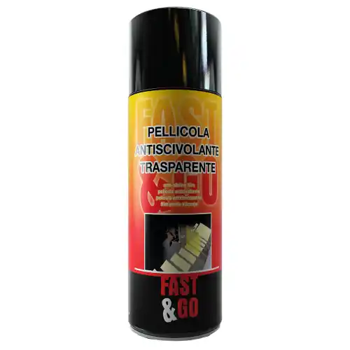Finale Uitverkoop Fast&Go bomboletta spray 400 ml di pellicola antiscivolo trasparente