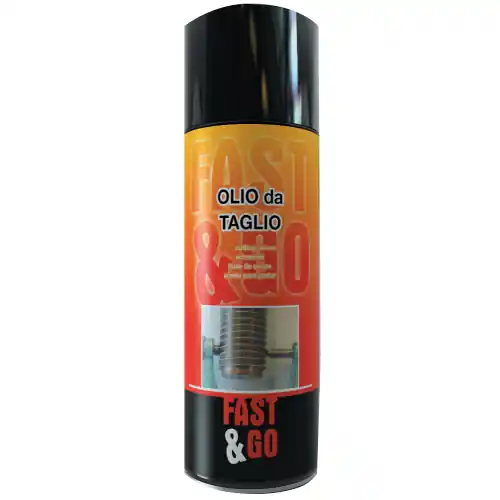 Beperkte Voorraad Fast&Go bomboletta spray 400 ml olio lubrificante per taglio e foratura