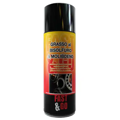 Bestel Nu Fast&Go bomboletta spray da 400 ml grasso olio liquido MoS2 bisolfuro