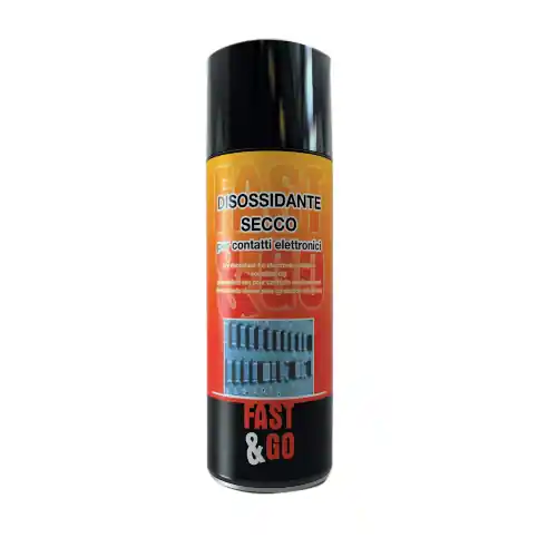 Direct Beschikbaar Fast&Go spray 400 ml disossidante secco per contatti elettronici elettrici