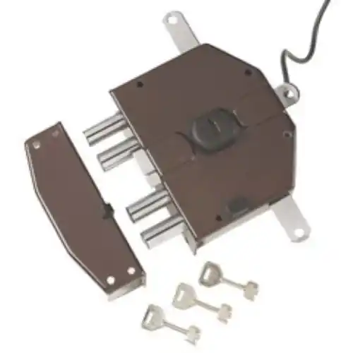 Feb 8230 serratura elettrica di sicurezza entrata 65 mm Sx senza aste Betrouwbaar