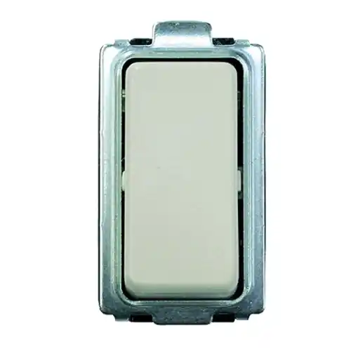 Feb deviatore unipolare 2003 apparecchio di comando base bianco compatibile con serie Magic e Laser Uitverkoop