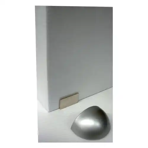 fermaporte magnetico marrone AP123 gancio in resina blocca porta fermo Premium