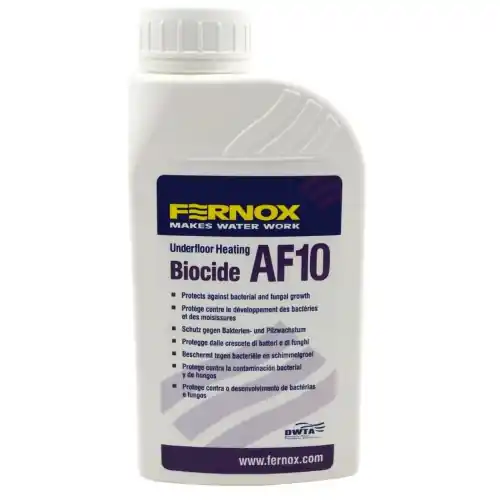 Bestel Nu Fernox Biocide AF10 battericida funghicida riscaldamento caldaia