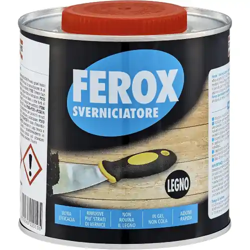 Ferox sverniciatore pulitore per legno in gel 750ml.per restauri artigianato Must-Have