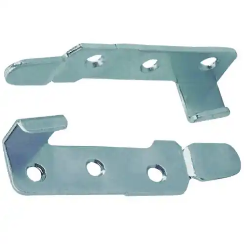 ferratura completa da letto ferri ad incastro in acciaio 95 mm per letti Hete Deal
