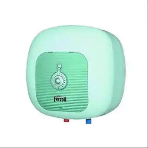 Ferroli scaldacqua elettrico lt. 10 1500W H.35 X Ø 34 cm scaldabagno scaldino boiler sopralavello Meest Verkocht