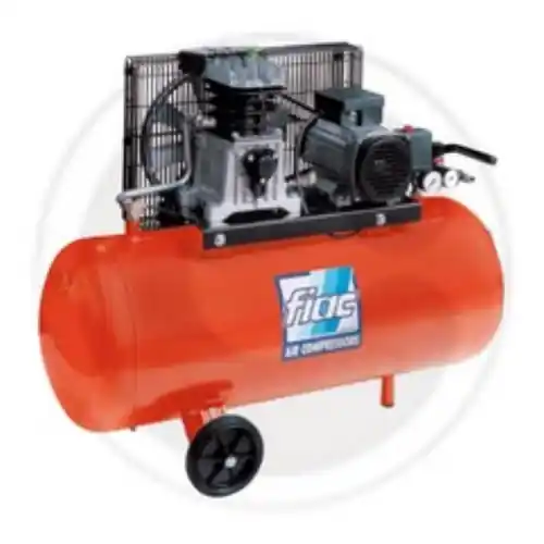 Fiac compressore 50 lt a cinghia 10 bar 2 hp 230V aria compressa AB50/248 Actieprijs