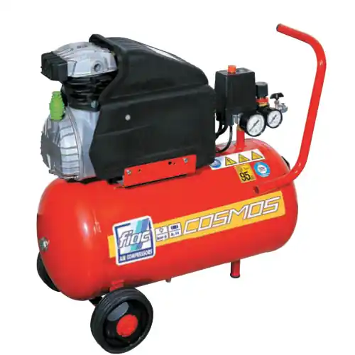 Goedkoop Fiac Cosmos 24 225 compressore coassiale lubrificato ad olio 2Hp 230V