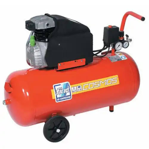 Fiac Cosmos 255M compressore 50 lt coassiale lubrificato ad olio 2 Hp 8 bar Veilige Betaling