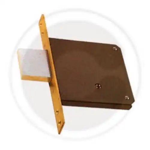 Betrouwbaar Fiam 1300K serratura da infilare per legno entrata 60 mm 4 mandate
