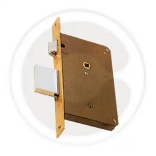 Fiam 1320K serratura da infilare per legno entrata 60 mm 4 mandate Nu Kopen