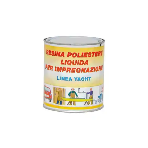 Bestel Nu Fibroresina poliestere trasparente 750 gr carrozzeria nautica vetroresina