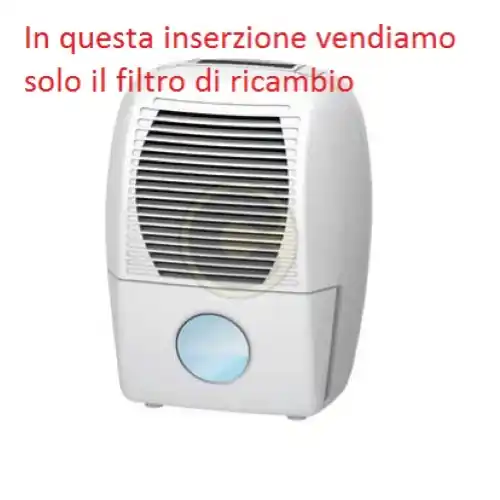 Direct Beschikbaar filtro di ricambio per deumidificatore elettrico da 8 e 10 lt 220W