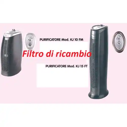 Superprijs filtro di ricambio per purificatore d‘aria mod KJ10 e KJ15 ricambi filtri
