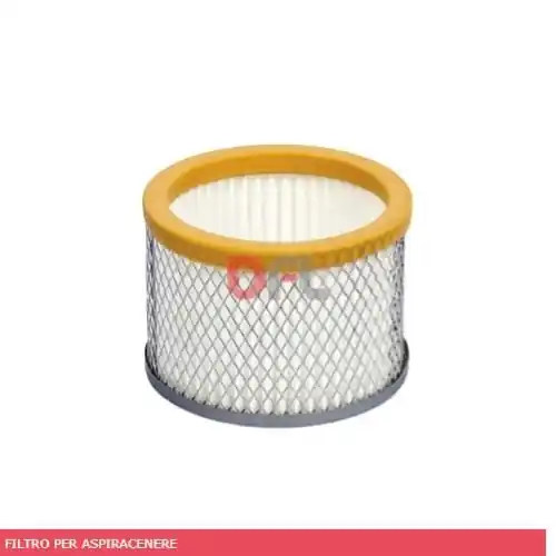 Meest Verkocht Filtro ricambio Hepa D.13 5xh.10 cm per bidone minicen Ribimex Cenerix 800 w 1200w 18Lt