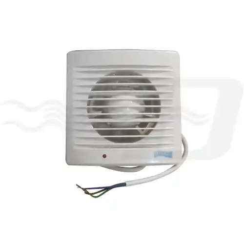 First aspiratore aria elettrico elicoidale abs Ø 98 mm a parete incasso Nieuw
