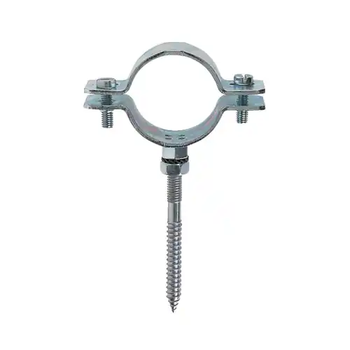 Fischer collare per tubi CPT 3/4" acciaio zincato e tassello Merkproduct