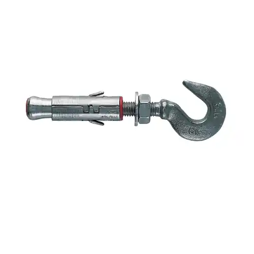 Hoge Kwaliteit Fischer tasselli SLM 8 50 pz tassello M8 x 60 mm con gancio ancorante ancoraggio a due schermature in acciaio
