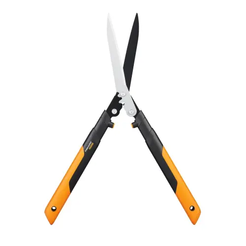 Weekendaanbieding Fiskars forbici cesoie a cremagliera HSX92 con manici in fibra di vetro e lama in acciaio ideali per siepi cespugli e piccoli arbusti