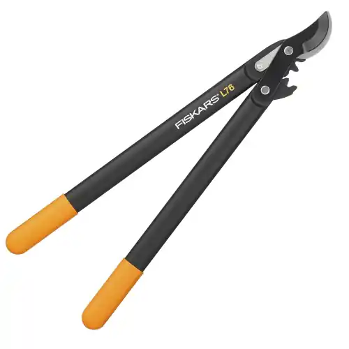 Koop Vandaag Fiskars troncarami ad incudine L76 con lama in acciaio temprato e manico in fibra di vetro