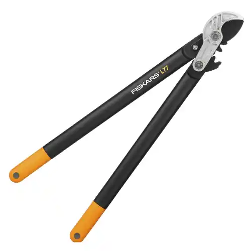 Gecertificeerd Fiskars troncarami ad incudine L77 con lama in acciaio temprato e manico in fibra di vetro