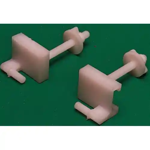 fissaggio universale in plastica coppia per coprivaso tavoletta wc Must-Have