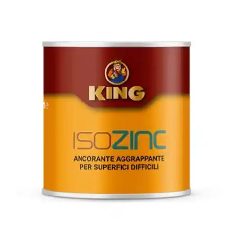 Tijdelijk Beschikbaar fissativo ancorante aggrappante smalto isozinc ml 500 per lamiere supporti