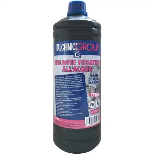 Shop Nu Fissativo isolante acrilico Extra 1 lt ancorante vernici per muri e pareti aggrappante