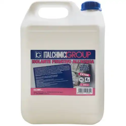 Dagaanbieding fissativo isolante acrilico Extra 5 lt ancorante vernici per muri e pareti