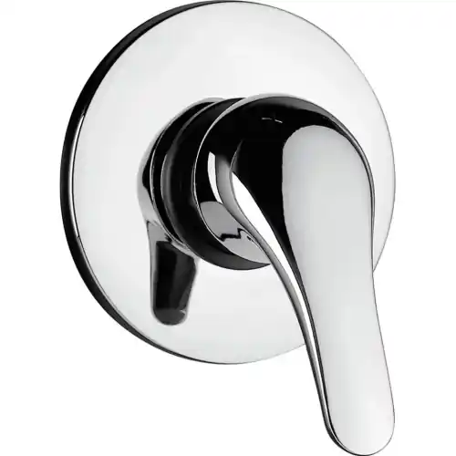 Fluxy Urano miscelatore monocomando a incasso per doccia finitura cromata cartuccia Ø 40 mm rubinetti per il bagno Voordeelprijs