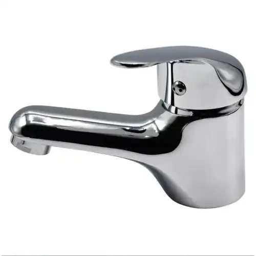 Premium Fluxy Urano miscelatore monocomando per lavabo in finitura cromata cartuccia Ø 40 mm rubinetto per lavandino bagno