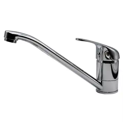 Fluxy Urano miscelatore monocomando per lavello in finitura cromata cartuccia Ø 40 mm rubinetto per lavandino cucina Korting
