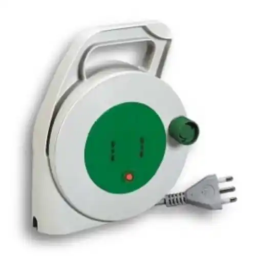 Fme 01.316 prolunga avvolgicavo 10 ml spina 16A+T 2 prese bipasso +T Populair