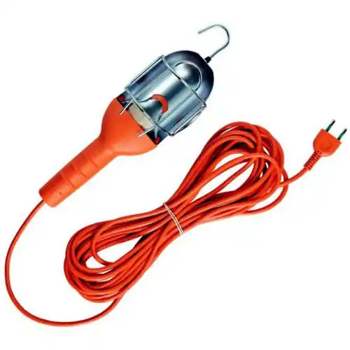 Beste Prijs Fme art 61.080/60 lampada torcia portatile da lavoro 60W cavo 10 mtl