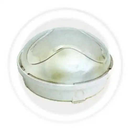 Fme art 62.730 plafoniera lampada tonda E27 bianca per lampade fino a 60W bianco Exclusieve Aanbieding