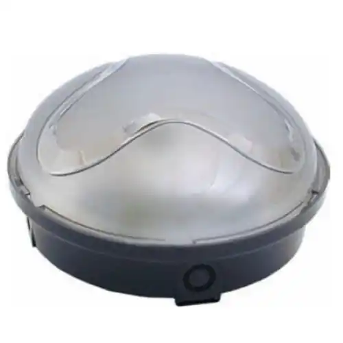 Fme art 62.731 plafoniera lampada tonda E27 nera per lampade fino a 60W nero Direct Verzonden