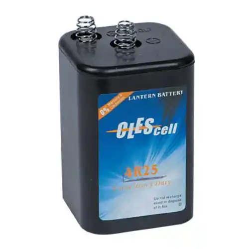 Weekendaanbieding Fme art 62.768 batteria 6V per lampeggiante lampeggiatore da cantiere