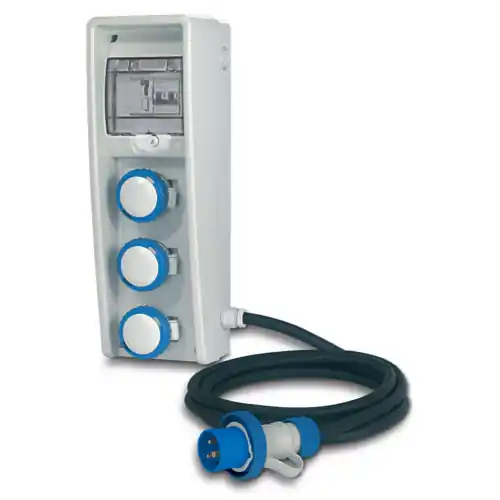 Bestel Nu Fme art 74.309 Ulisse ASC IP65 quadro elettrico di distibuzione 3 posti