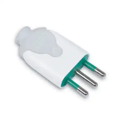 Aanbieding Fme art 80.020 spina diritta smontabile S17 16A + T 2P a norme CEI