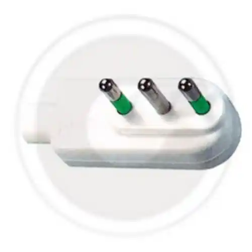 Merkproduct Fme art 80.030 spina smontabile ribassata S11 10A 2P + T a norme CEI