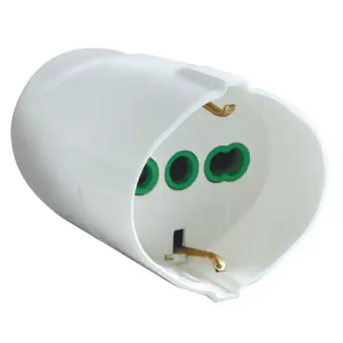 Nu Kopen Fme art 81.050 presa smontabile bipasso schuko 2P + T 16A CEI