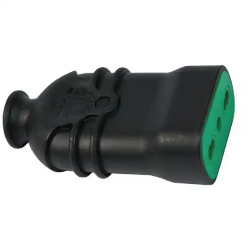 Shop Nu Fme art 81.111 presa diritta HI-PRO nera bipasso 2P + T 16A P17/11 CEI