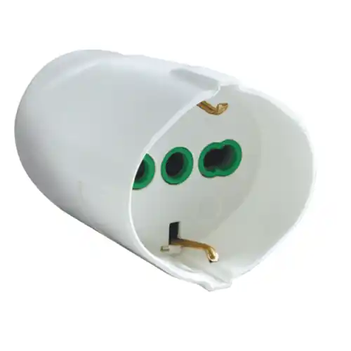 Beste Prijs Fme art 86.040 BL presa smontabile bipasso schuko 2P + T 16A norme CEI