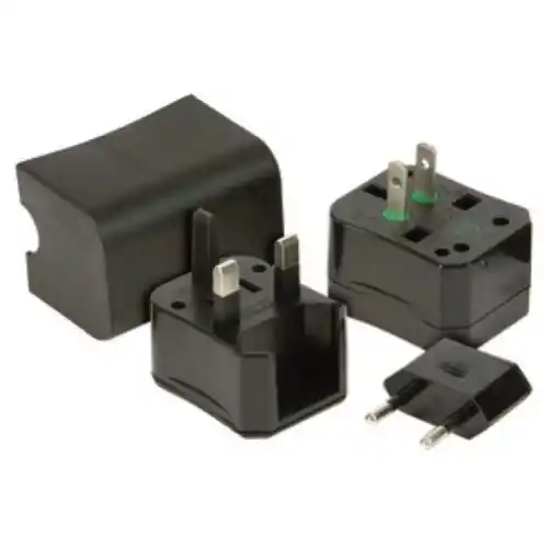 Merkproduct Fme art 87.881 adattatore universale da viaggio con custodia rigida 125V