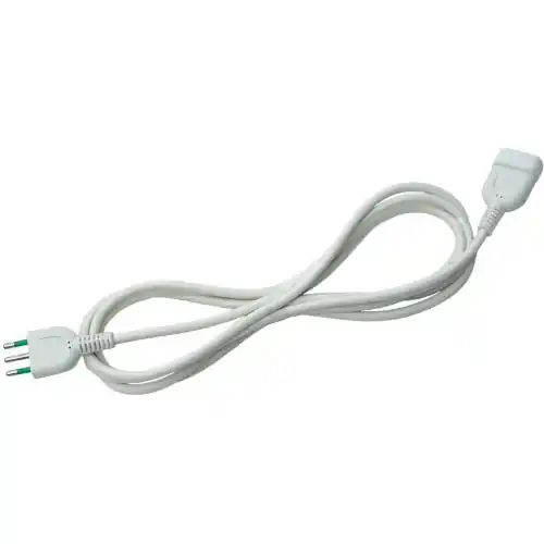 Fme art 92.080 prolunga lineare da 3 mtl spina 10A+T cavo flessibile CEI Meest Verkocht